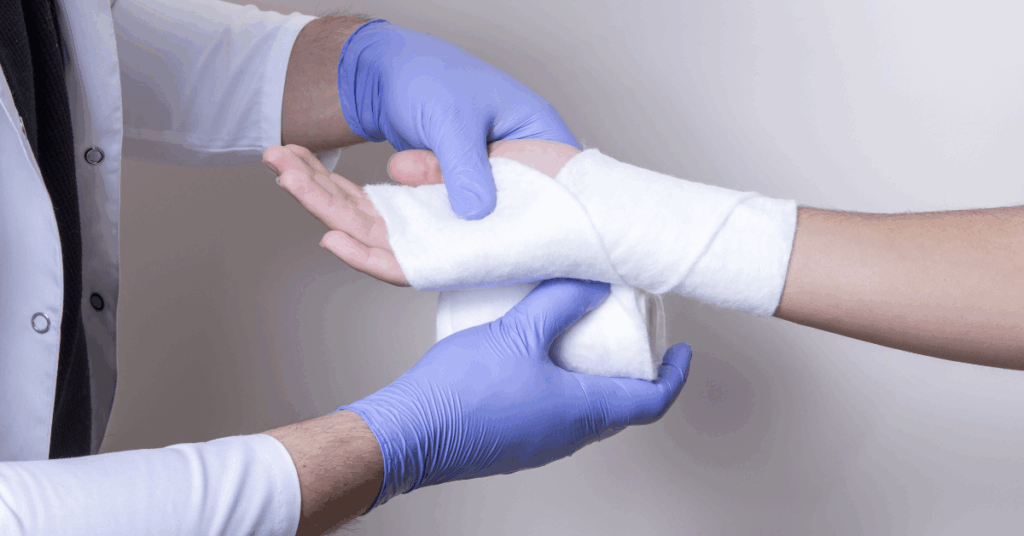 Como funciona o Curativo para Tratamento de Feridas e Lesoes Cronicas